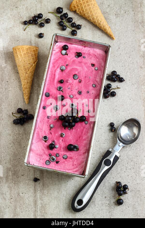 Cassis-Eis Stockfoto