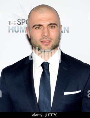 Mark Giordano nimmt am 3. Jährlichen Sport Humanitarian Year Awards LA LIVE NOVO Los Angeles Juli 11,2017 Teil. Stockfoto