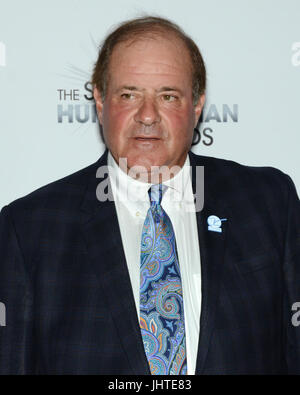 Chris Berman nimmt am 3. Jährlichen Sports Humanitarian Year Awards LA LIVE NOVO Los Angeles im Juli 11,2017 Teil. Stockfoto