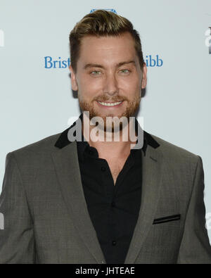 Lance Bass nimmt an 3. Jährlichen Sports Humanitarian Year Awards LA LIVE NOVO Los Angeles Juli 11,2017. Stockfoto