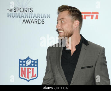 Lance Bass nimmt an 3. Jährlichen Sports Humanitarian Year Awards LA LIVE NOVO Los Angeles Juli 11,2017. Stockfoto