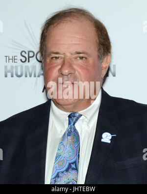 Chris Berman nimmt am 3. Jährlichen Sports Humanitarian Year Awards LA LIVE NOVO Los Angeles im Juli 11,2017 Teil. Stockfoto