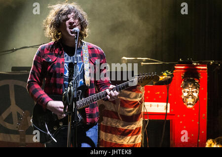 Ryan Adams führt Tag einer Sloss Fest, Birmingham, Alabama Stockfoto