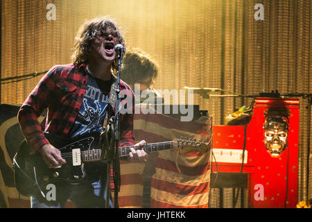 Ryan Adams führt Tag einer Sloss Fest, Birmingham, Alabama Stockfoto