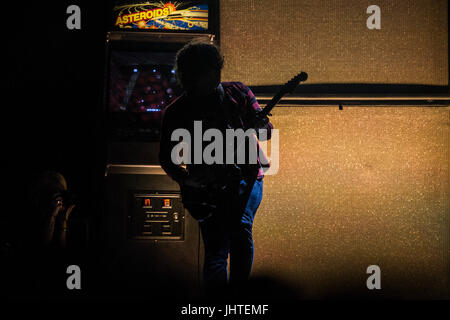 Ryan Adams führt Tag einer Sloss Fest, Birmingham, Alabama Stockfoto