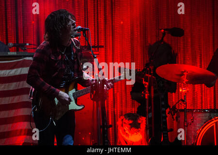 Ryan Adams führt Tag einer Sloss Fest, Birmingham, Alabama Stockfoto