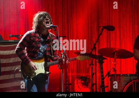 Ryan Adams führt Tag einer Sloss Fest, Birmingham, Alabama Stockfoto