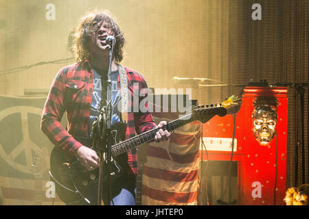 Ryan Adams führt Tag einer Sloss Fest, Birmingham, Alabama Stockfoto