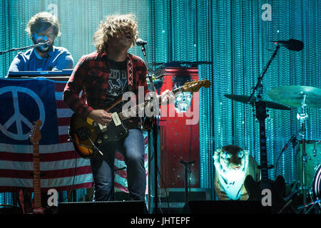 Ryan Adams führt Tag einer Sloss Fest, Birmingham, Alabama Stockfoto