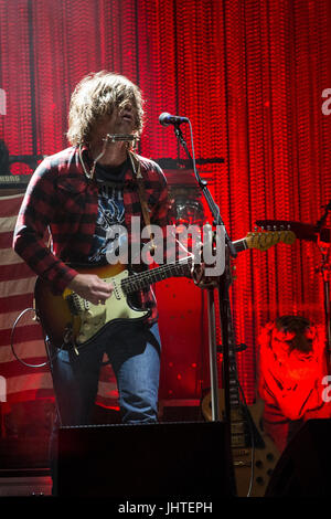 Ryan Adams führt Tag einer Sloss Fest, Birmingham, Alabama Stockfoto