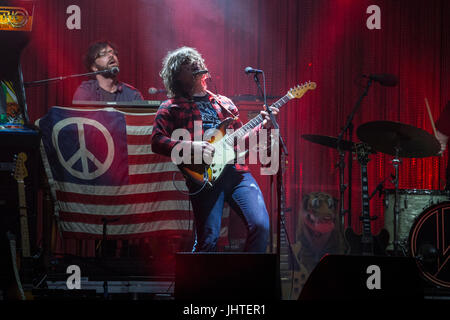 Ryan Adams führt Tag einer Sloss Fest, Birmingham, Alabama Stockfoto