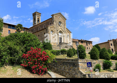 Kirche San Bartolomeo, Barberino Val d Elsa, Toskana Stockfoto