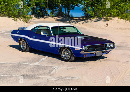 1970 Dodge Challenger Stockfoto