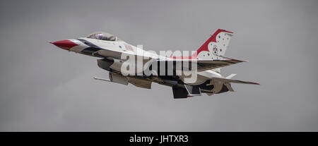 Die 2017 Royal International Air Tattoo, RIAT17, RAF Fairford, Gloucestershire, England - eine der größten Airshows der Welt. Bildnachweis: Malcolm Park Stockfoto