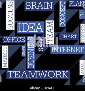 Betriebswirtschaftlichen Themen nahtlose Hintergrund, Vektor Stock Vektor