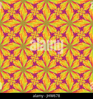 Abstrakte bunte Musterdesign, Vektor Stock Vektor