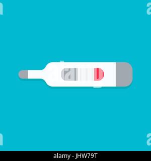 Thermometer-Symbol Stock Vektor