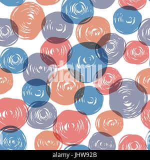 Bunte Frohe Ostern Karte Design. Vektor, EPS10 Stock Vektor