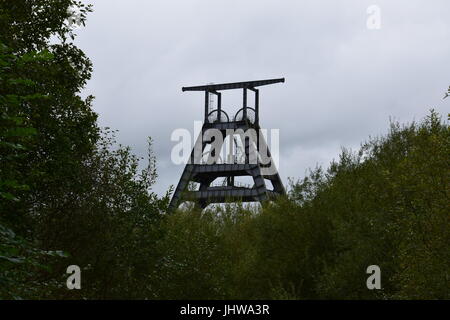 Industriekultur, Baronie a-Frame Stockfoto