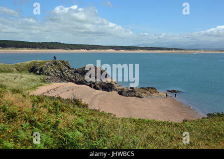 Llanddwyn Island, Anglesey, Wales Stockfoto