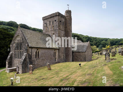 St Winifred C E Kirche, Branscombe, DEvon. Stockfoto