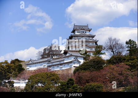 Burg Himeji, Japan Stockfoto