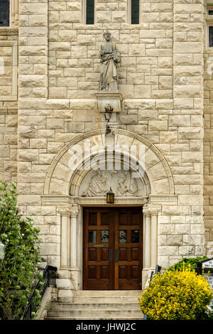 St. Peters Kirche, 313 2nd Street, Washington DC Stockfoto