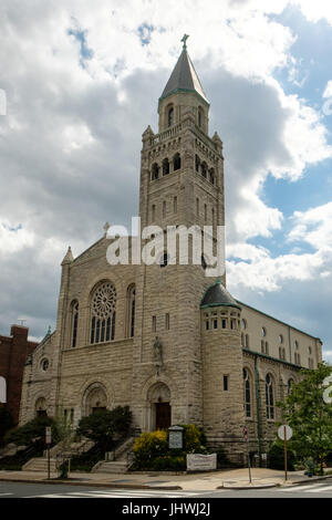 St. Peters Kirche, 313 2nd Street, Washington DC Stockfoto
