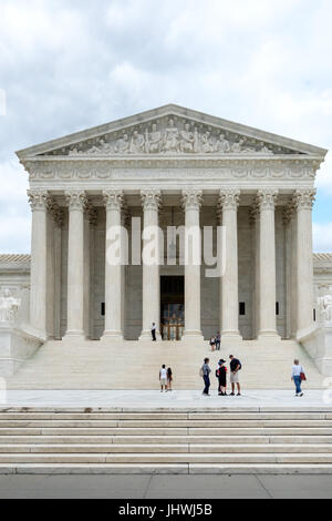 Supreme Court, Kapitol, Washington DC Stockfoto