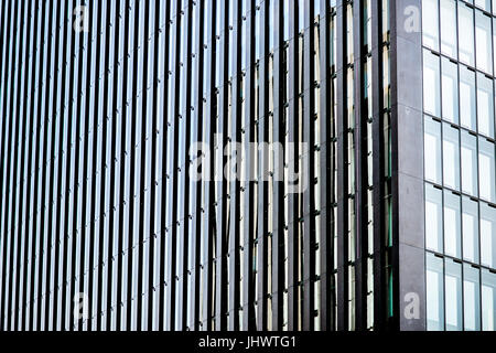 Moderne Büro-Fassade Stockfoto