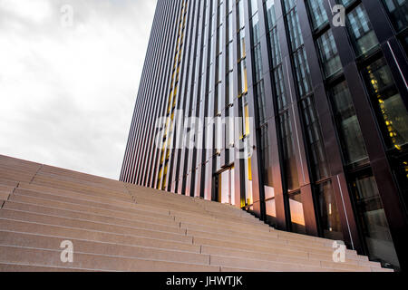 Moderne Büro-fragment Stockfoto