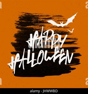 Happy Halloween Text-Banner Stock Vektor