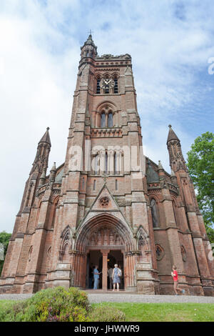 St. Andrwes Kirche, Moffat, Schottland, Großbritannien Stockfoto