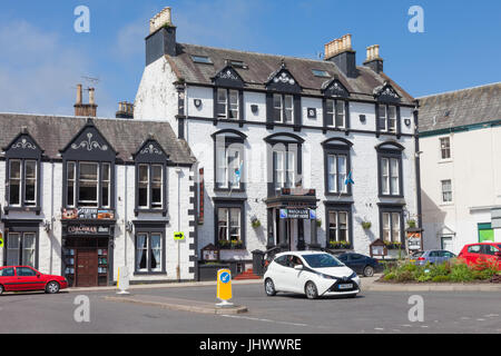 Buccleuch Arms Hotel, Moffat, Dumfries und Galloway UK Stockfoto