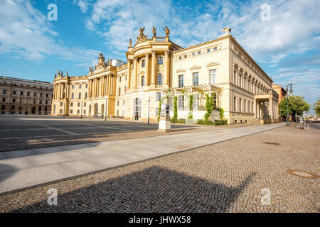 Blick auf die Stadt Berlin Stockfoto