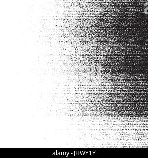 Kein Signal-Hintergrund. Vektor-Illustration. Fehler-Konzept. Isoliert auf weiß. Not-Overlay-Textur Stock Vektor