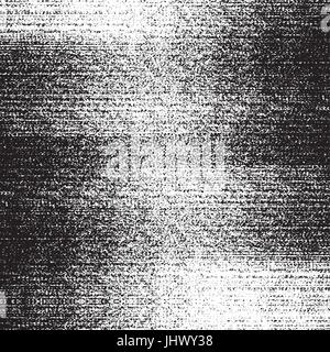 Kein Signal-Hintergrund. Vektor-Illustration. Fehler-Konzept. Isoliert auf weiß. Not-Overlay-Textur Stock Vektor