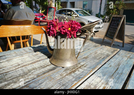 Placido Restaurant im Stadtteil Roma, Mexiko-Stadt, Mexiko Stockfoto