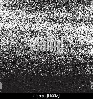 Kein Signal-Hintergrund. Vektor-Illustration. Fehler-Konzept. Isoliert auf weiß. Not-Overlay-Textur Stock Vektor