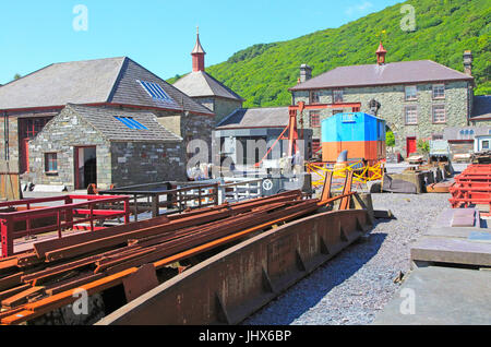 Slate, Llanberis, Gwynedd, Snowdonia, North Wales, UK Stockfoto