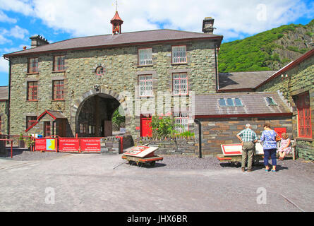 Slate, Llanberis, Gwynedd, Snowdonia, North Wales, UK Stockfoto