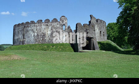 Restormel Castle - Cornwall Stockfoto