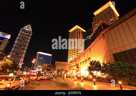 Taipei-Wahrzeichen Stockfoto