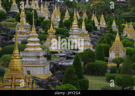 Nong Nooch Tropical Garden Park in Pattaya Thailand Stockfoto