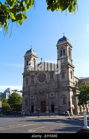 Kirche Saint Francois Xavier in der Avenue de Villars, Paris, Frankreich - Kirche Saint Francois Xavier, Paris, Frankreich, Kirche St. Francois Xavier eine der Av Stockfoto