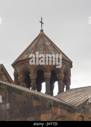 Das mittelalterliche Hovhannavank Kloster mit St. Johannes der Täufer-Kathedrale, Ohanavan Armenien Stockfoto