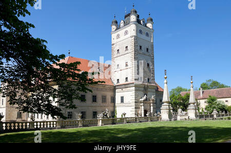 Schloss Greilleinstein in Rohr Bach, Österreich, Niederösterreich, Wald Viertel - Burg Greillenstein im Rohr Bach, Österreich, Niederösterreich, Wald quart Stockfoto