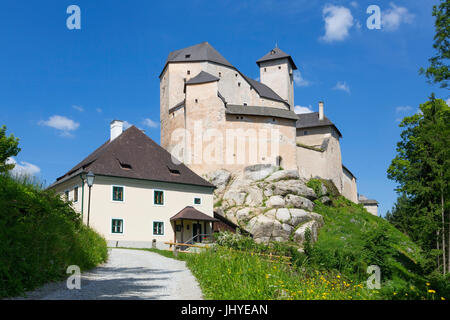 Burg Rappottenstein, Rappottenstein, Wald Viertel, Niederösterreich, Österreich - Burg Rappottenstein, Quartal Waldregion, Niederösterreich, Österreich Stockfoto