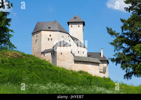 Burg Rappottenstein, Rappottenstein, Wald Viertel, Niederösterreich, Österreich - Burg Rappottenstein, Quartal Waldregion, Niederösterreich, Österreich Stockfoto