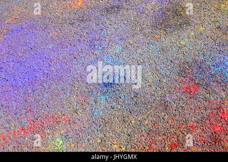 farbigen Hintergrund Textur Asphaltdecke Stockfoto